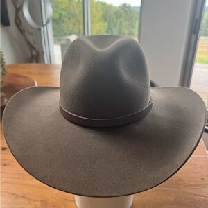 REILLY HAT-LOW GUS HAND CURL SADDLE DISTRESSED